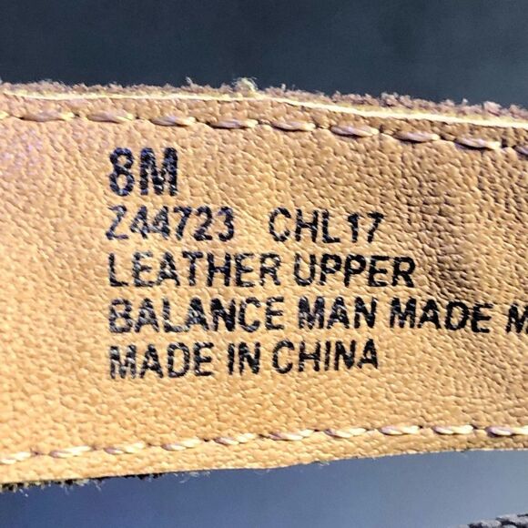 Womens BOC Born Concept Brown Leather Slingback Sandals / Size 8M - Picture 9 of 9